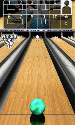 3D Bowling