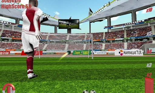 3D Goal keeper