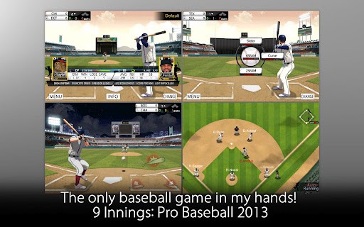 9 Innings: Pro Baseball 2013