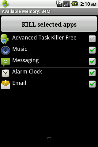 Advanced Task Killer Free