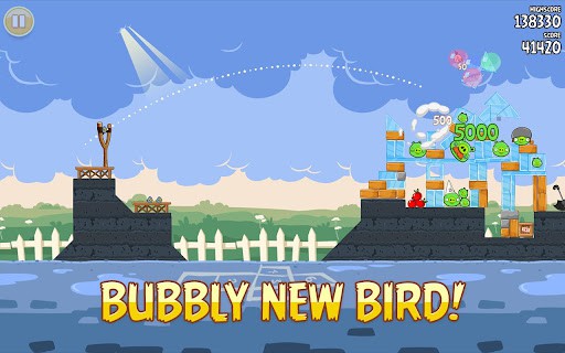 Angry Birds Seasons: Back To School