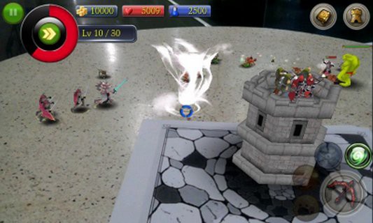 AR Magical Battle