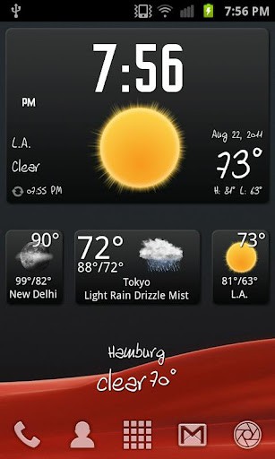 BeWeather & Widgets Pro