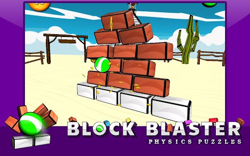 Block Blaster Physics Puzzles