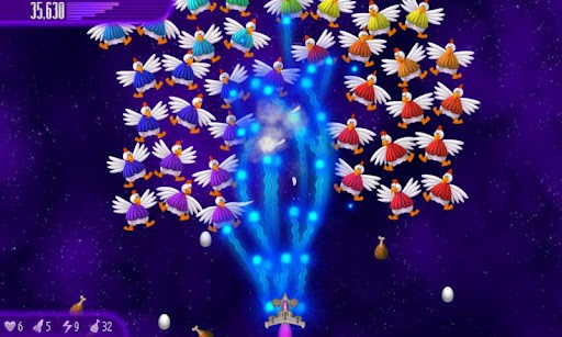 Chicken Invaders 4
