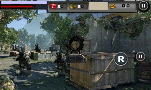 Crazed Sniper