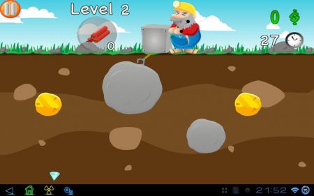 Crazy Miner Bob
