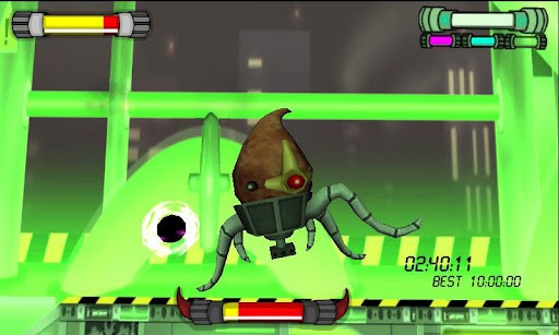Cute Robot Destruction