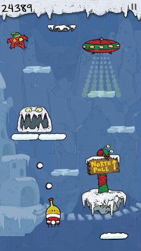 Doodle Jump Christmas Special