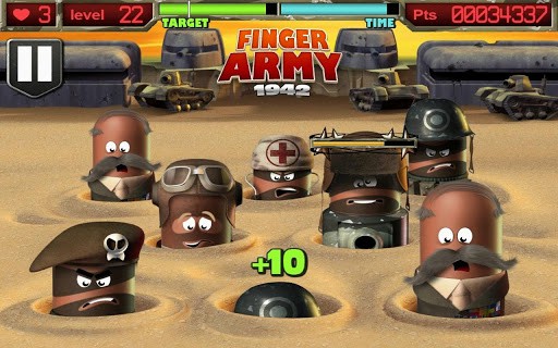 Finger Army 1942