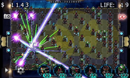 Galaxy Wars Tower Defense