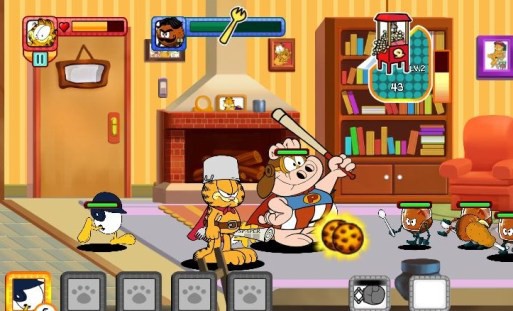 Garfields Defense: Attack of the Food Invaders