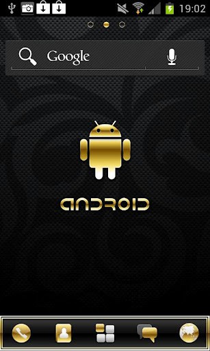 Gold Droid