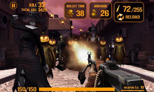 GUN ZOMBIE : HALLOWEEN