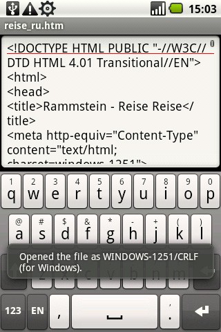 Jota Text Editor