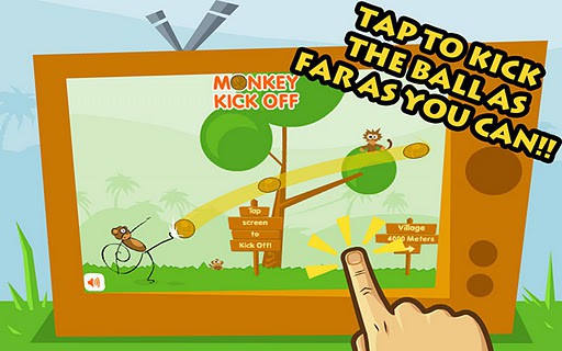 Monkey Kick Off