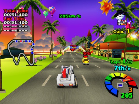Motor Toon Grand Prix 2