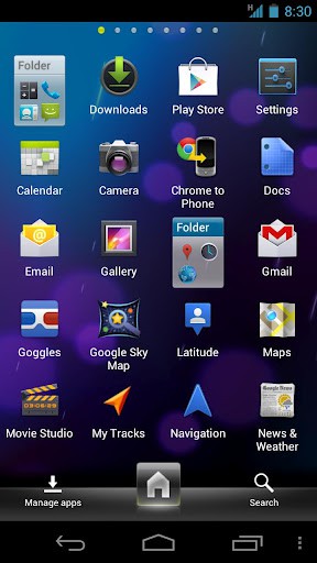 Nemus Launcher