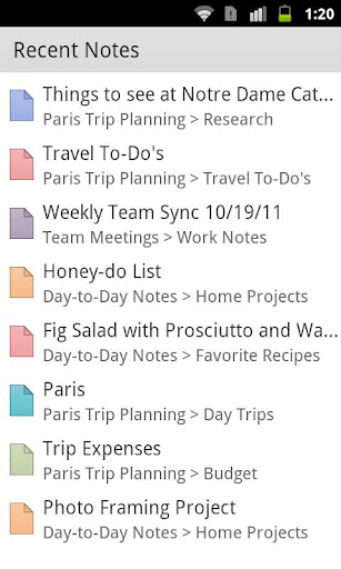 OneNote Mobile