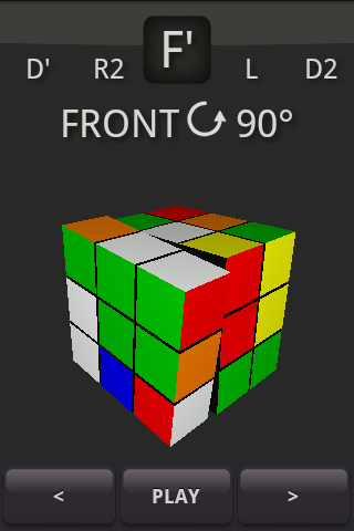 QBot Rubiks Cube Solver