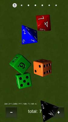 Real Dice 3D