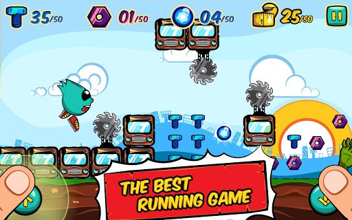 Running Rico: Alien vs Zombies