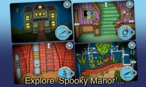 Spooky Manor