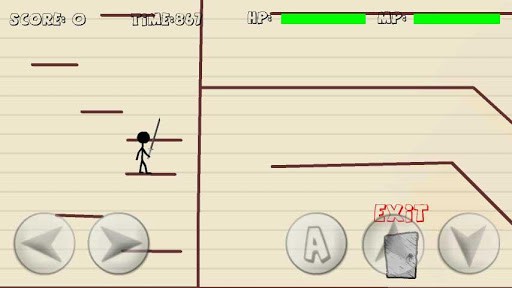 Stickman Running