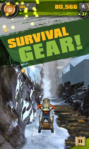 Survival Run with Bear Gryll