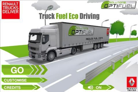 Truck Fuel Eco Driving