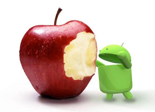 Война Apple с Android продолжается