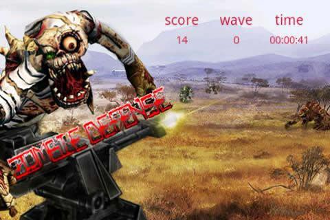 Zombie Defense (by Fantasy Game)