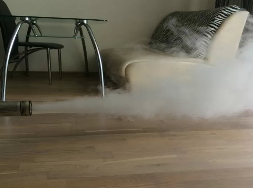 Принцип действия сухого тумана: достоинства и недостатки