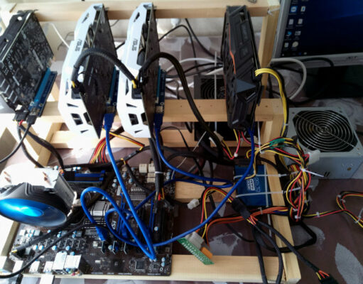 Синхронизация блоков питания как вид управления рисками при майнинге