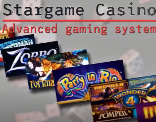 Stargames casino – система для игровых залов