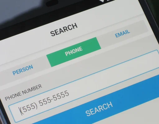 Как сделать reverse phone lookup