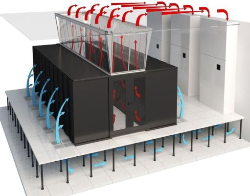 Кондиционер для серверной комнаты: виды и особенности