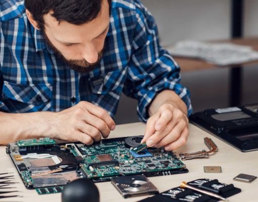 Как производится ремонт ноутбуков?